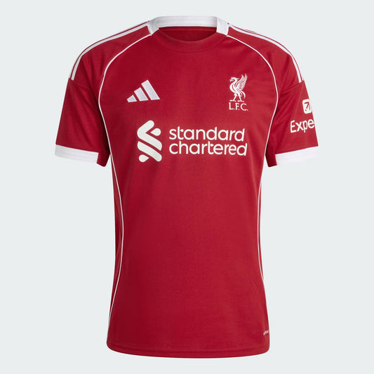 Liverpool FC Home Kit 2025/26