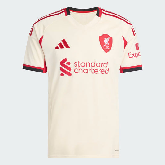 Liverpool FC Away Kit 2025/26