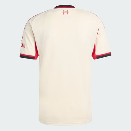 Liverpool FC Away Kit 2025/26