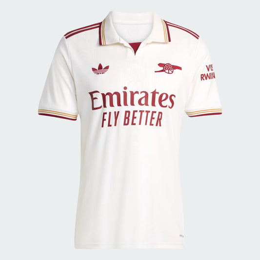 Arsenal FC Third Kit 2025/26