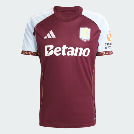 Aston Villa FC Home Kit 2025/26