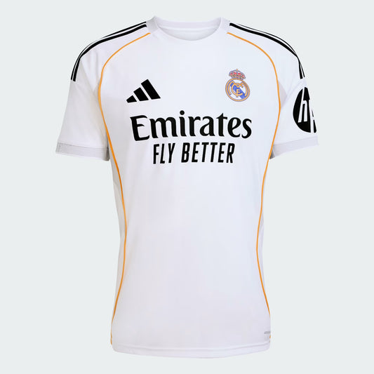 Real Madrid CF Home Kit 2025/26