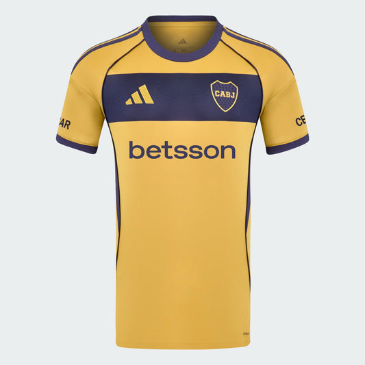 Boca Juniors FC Away Kit 2025/26