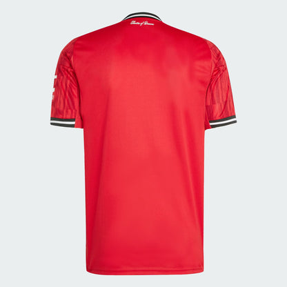 Manchester United FC Home Kit 2025/26